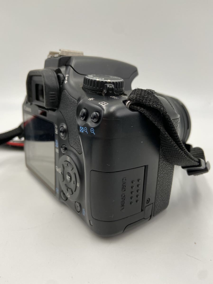 【稼働】 Canon キャノン EOS X2 EF-S 18-55mm 1:3.5-5.6 デジタル一眼レフカメラ レンズ 75-300mm 1:4-5.6 ☆0118の画像5