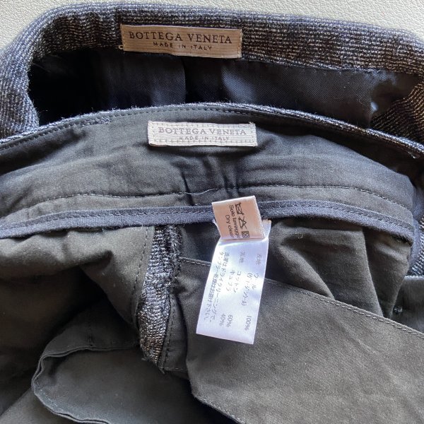 BOTTEGA VENETA ボッテガヴェネタ セットアップスーツ ネイビー(女性用