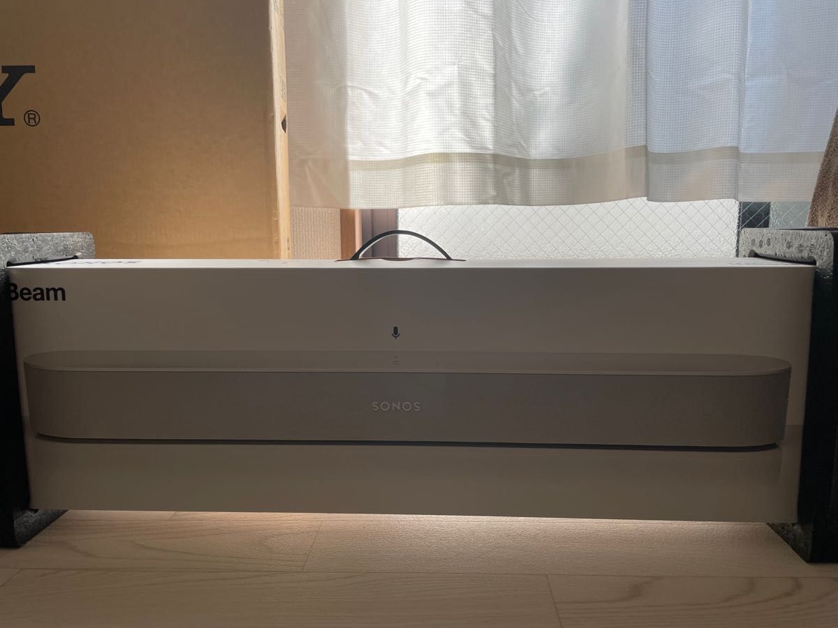 別倉庫からの配送】 新品未開封！ sonos サウンドバー an-sa1 beam1jp1