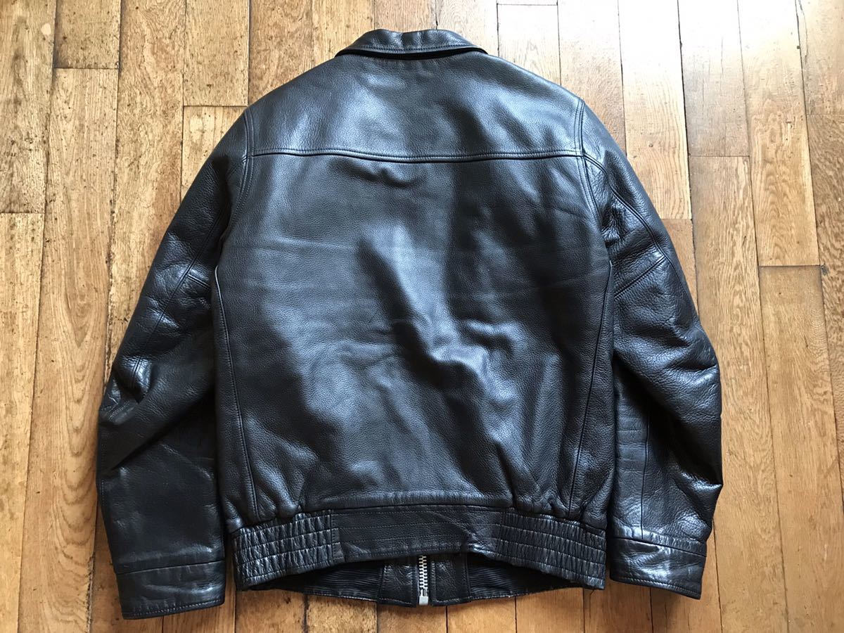 新作入荷!! HIDE AND SEEK レザージャケット ハイドアンドシーク XL