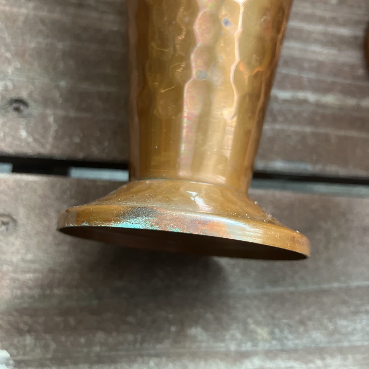 ★銅製カップ　カッパー　COPPER タンブラー 現状_画像3