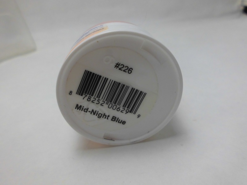 * Chris Trio je Rucker color 226 Mid-Night Blue soft gel 