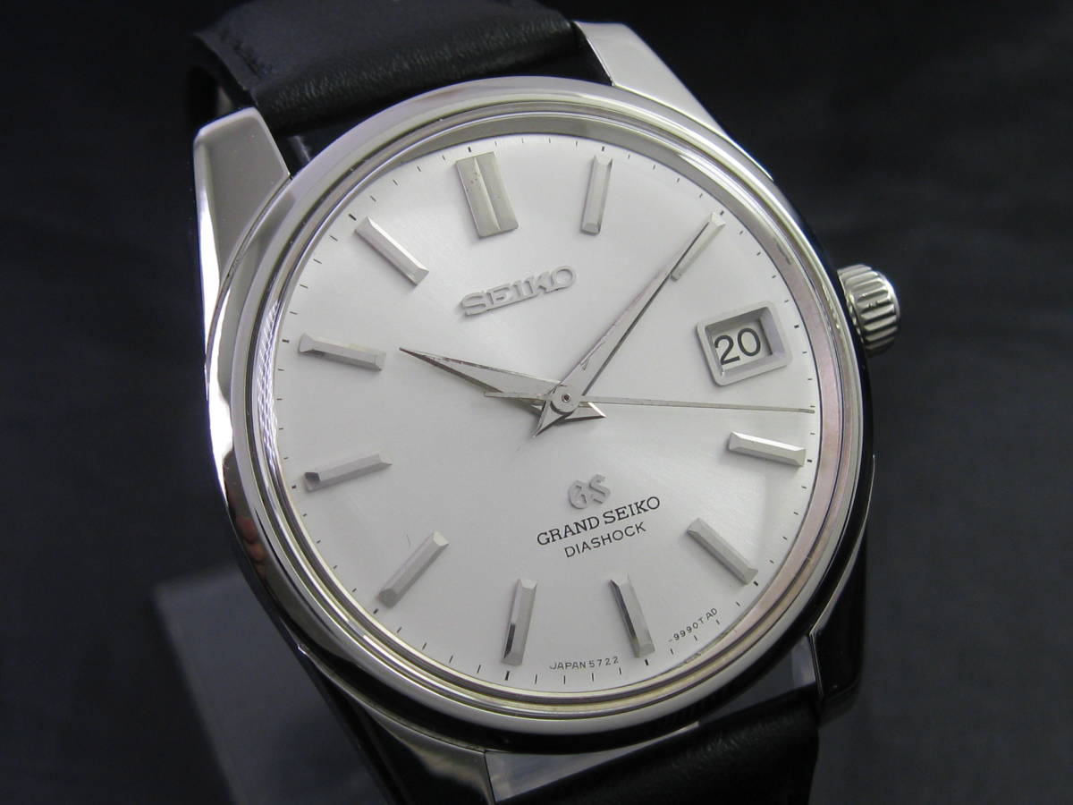 ヤフオク! - Grand Seiko/グランドセイコー GS セカンドモ