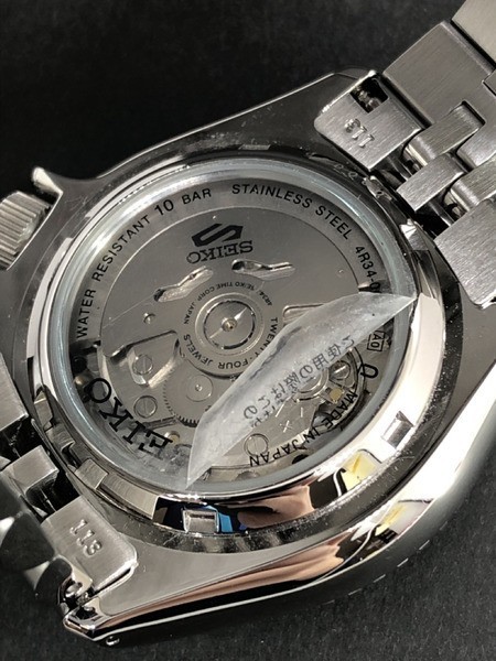 SEIKO 5スポーツ SKX スポーツスタイルGMT SBSC001 自動巻き 腕時計