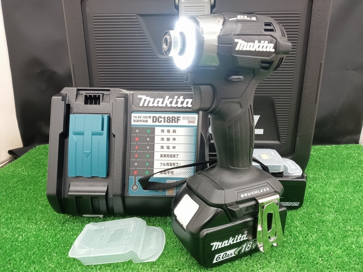 ボール】 未使用品 makita マキタ 18V 6.0Ah 充電式 インパクト