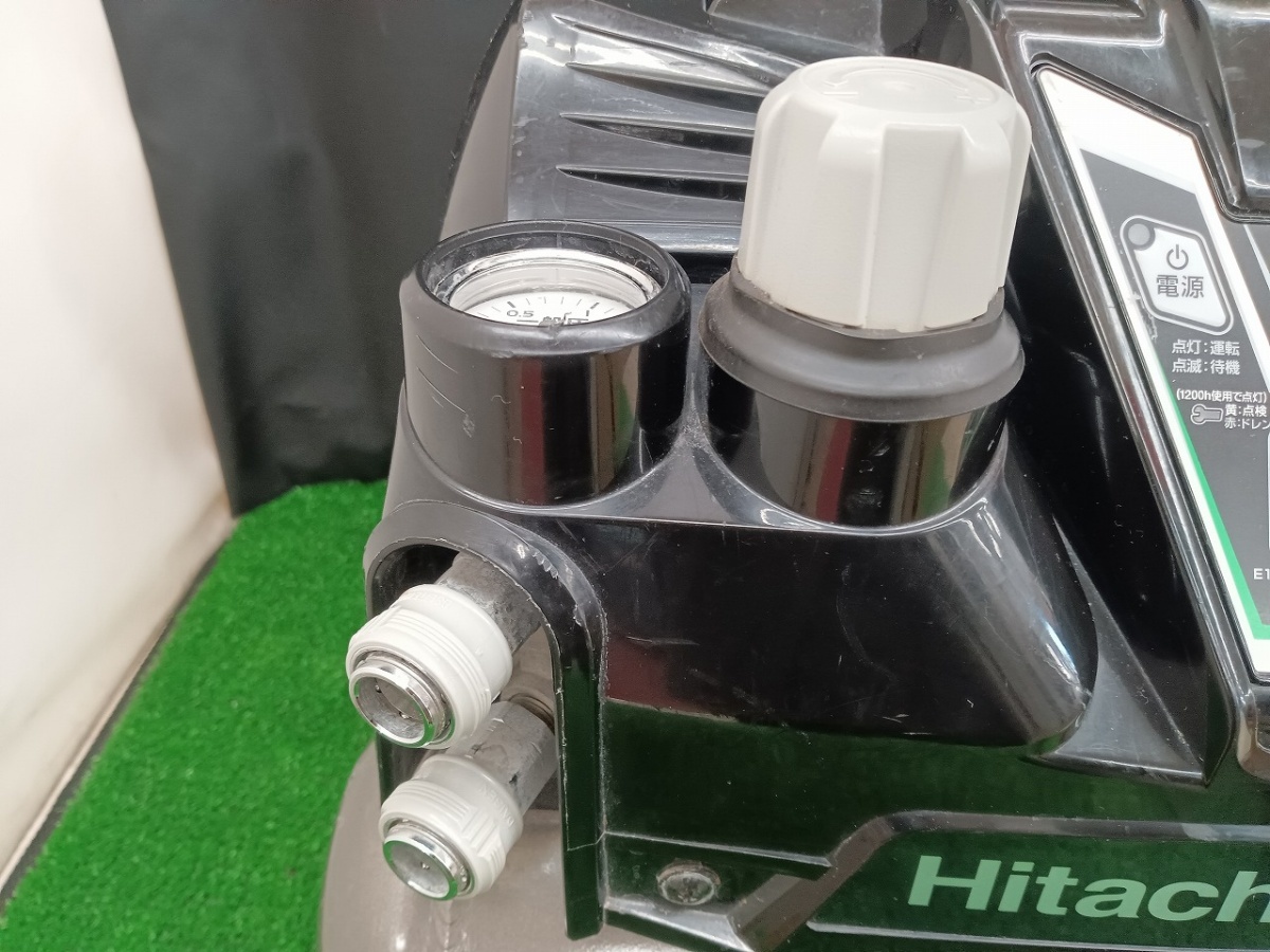 品 日立工機 Hitachi koki 45気圧 高圧エアコンプレッサー EC1245H2