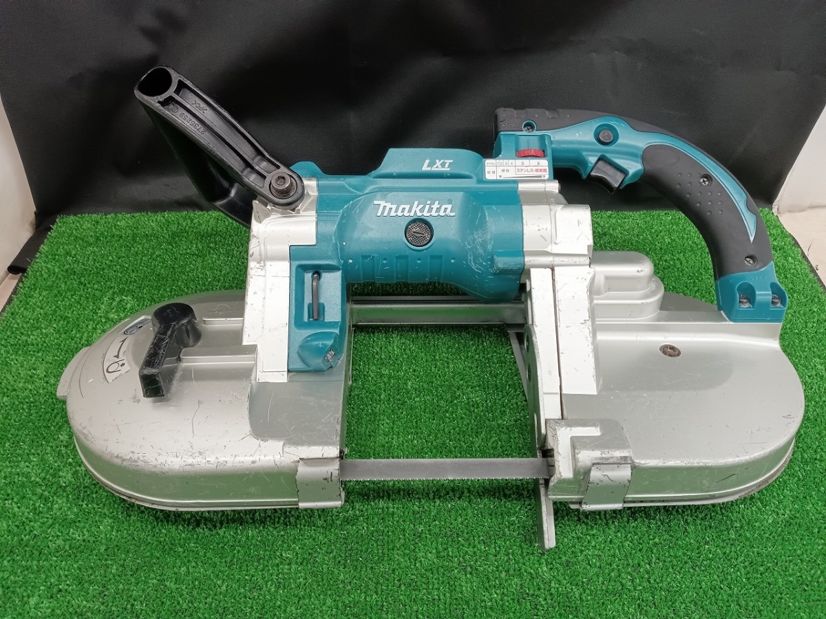 せがござい】 中古品 マキタ makita 18V 充電式ポータブルバンドソー