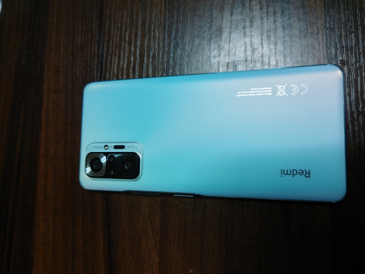 値下げ交渉可 Xiaomi Redmi Note 10 Pro グレイシアブルー-