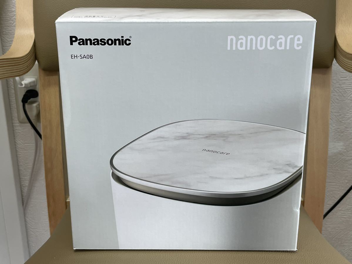 2420】未使用 Panasonic パナソニック スチーマー ナノケア nanocare