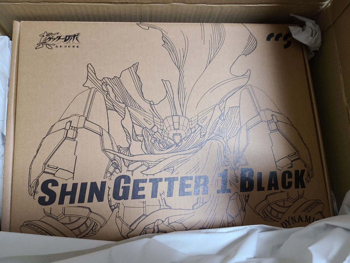 新品未開封 ccstoys 鉄魄 真ゲッター1 ブラックVer | lokomotivblog.hu