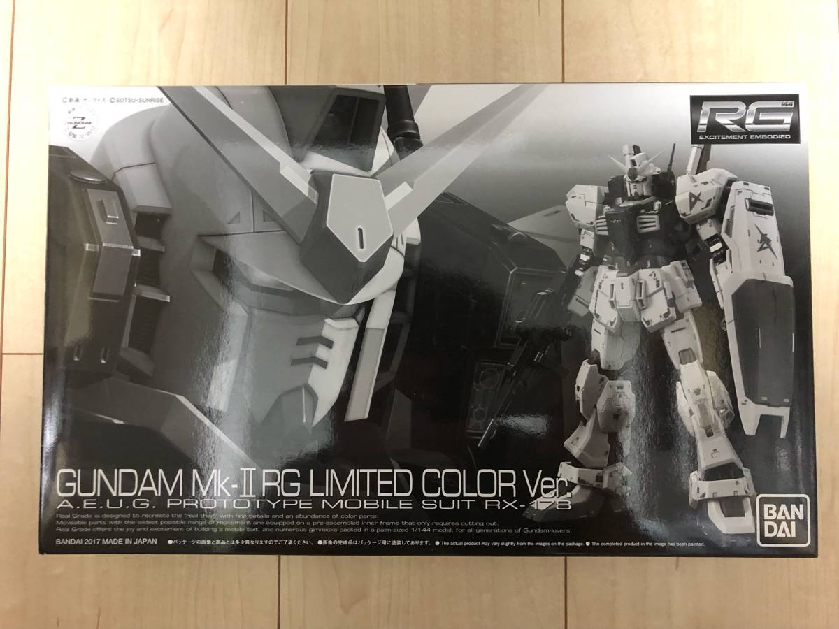 ヤフオク! - RG 1/144 RX-178 ガンダム マークⅡ RGリ...