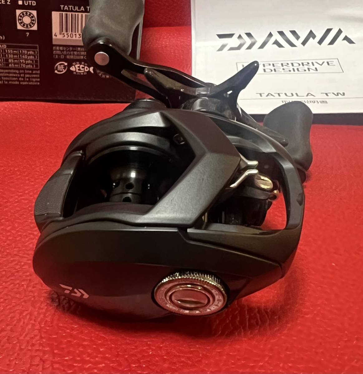 新発売の ダイワ DAIWA ベイトリール 22 タトゥーラ TW 80XH 2022