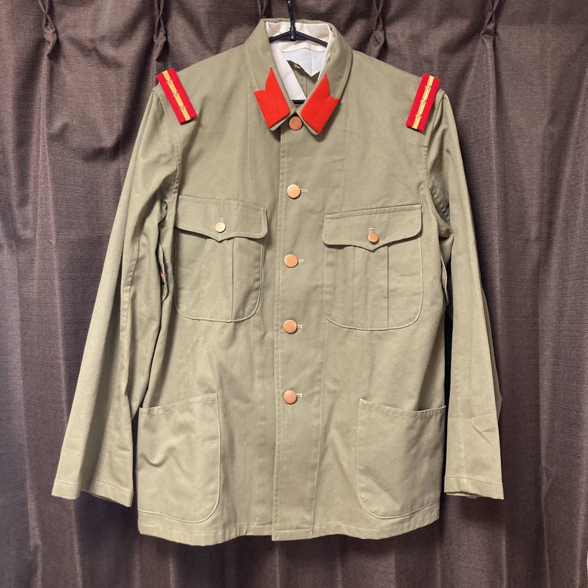 日本軍 日本陸軍 精密複製 昭五式防暑衣 複製 レプリカ - ヤフオク!