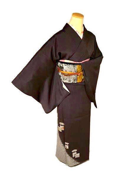 品質検査済 色留袖 中古 最高峰 新品同様 京友禅作家 松尾光琳 暈し