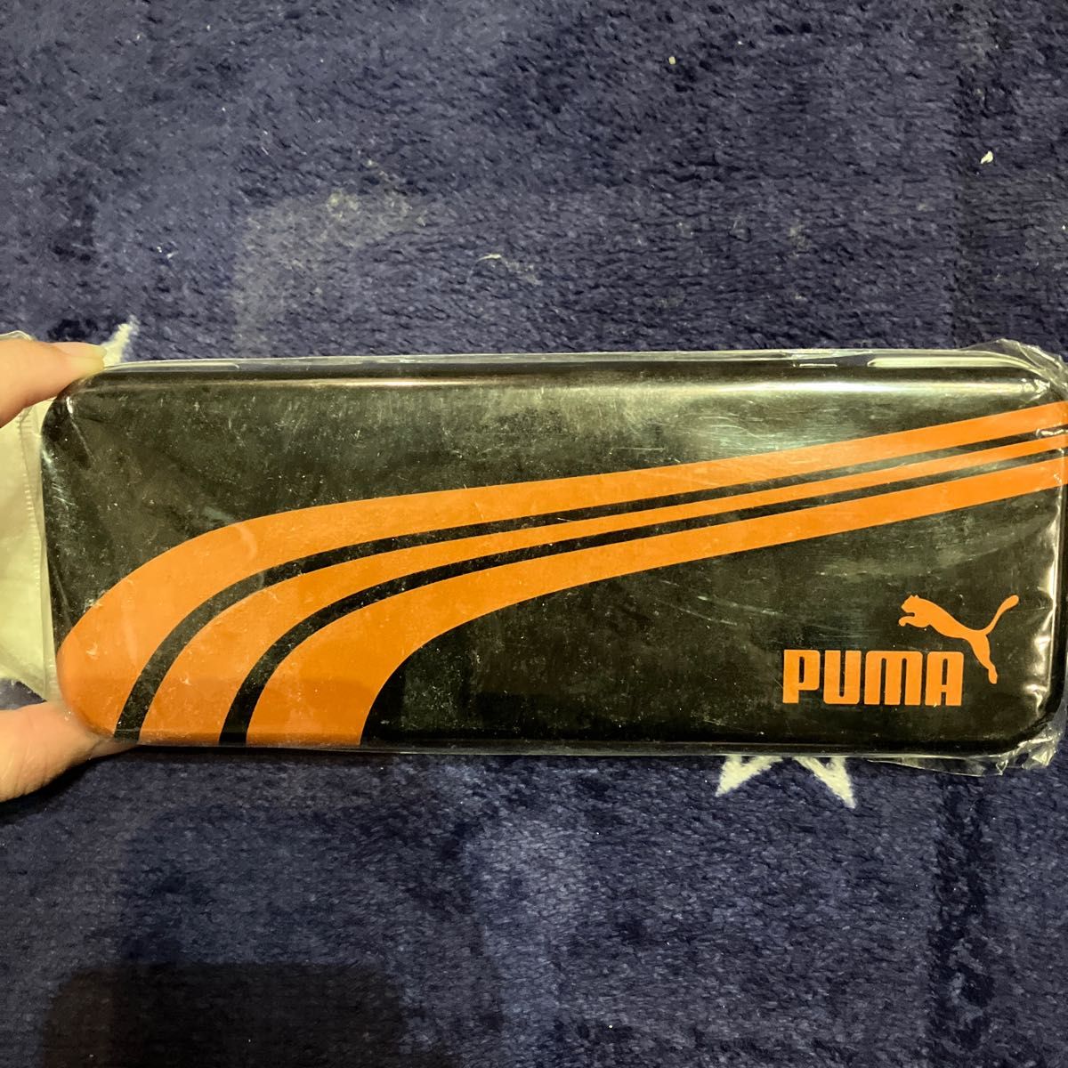 PUMA2段缶ペンケース