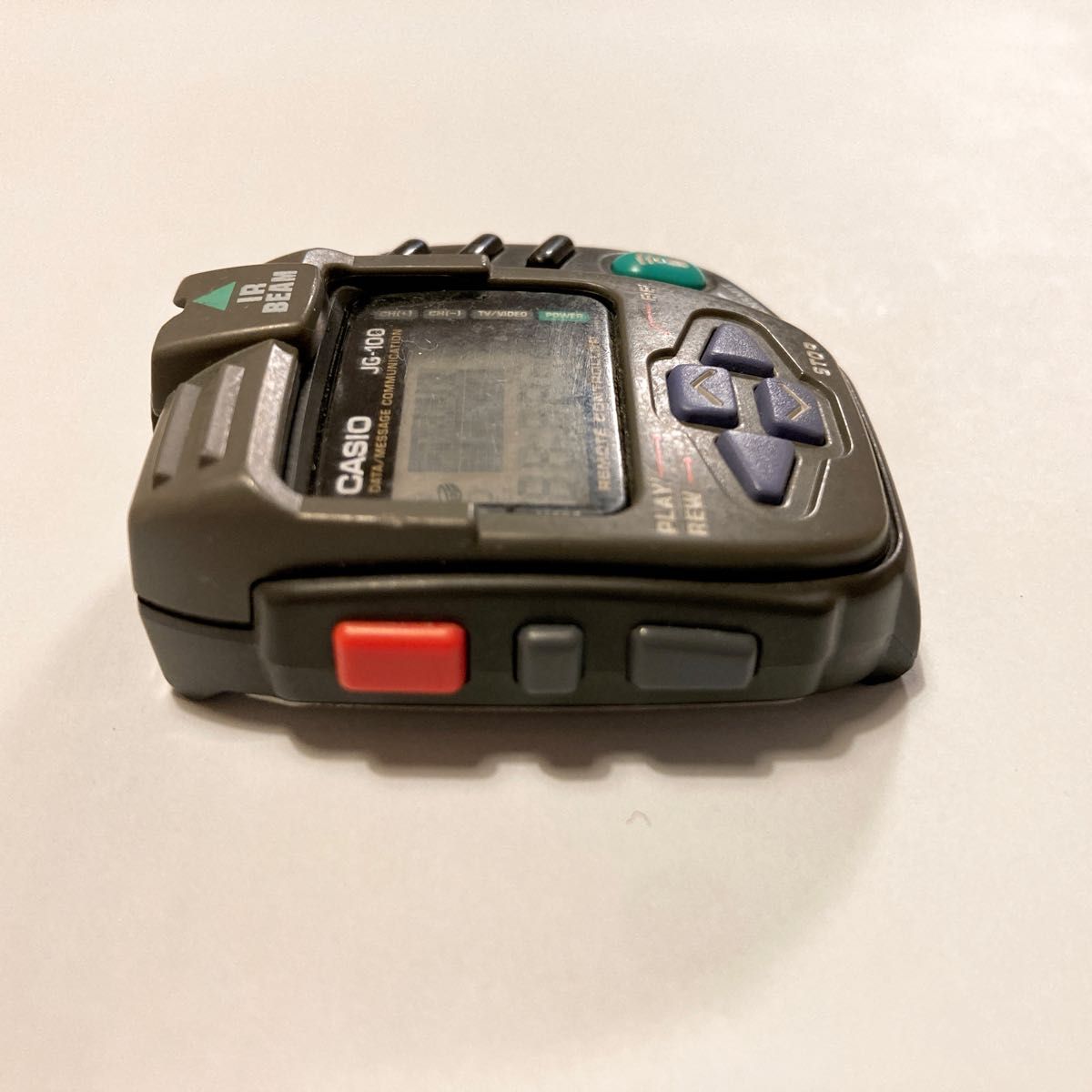 CASIO JG-100 サイバークロス 赤外線通信 ゲームウォッチ 腕時計 CASIO JG-100 サイバークロス 赤外線通信 ゲームウォッチ 腕時計
