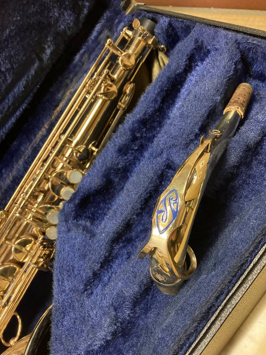 エバニュー ヤフオク! - テナーサックス PREMONADO ケース付 シ•ルバー