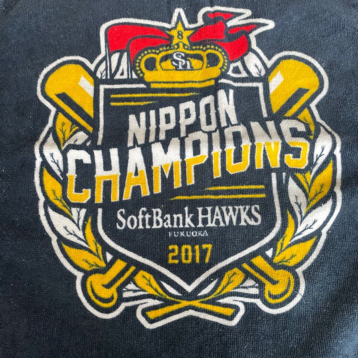 福岡ソフトバンクホークス2017日本一ペナントピンバッジ
