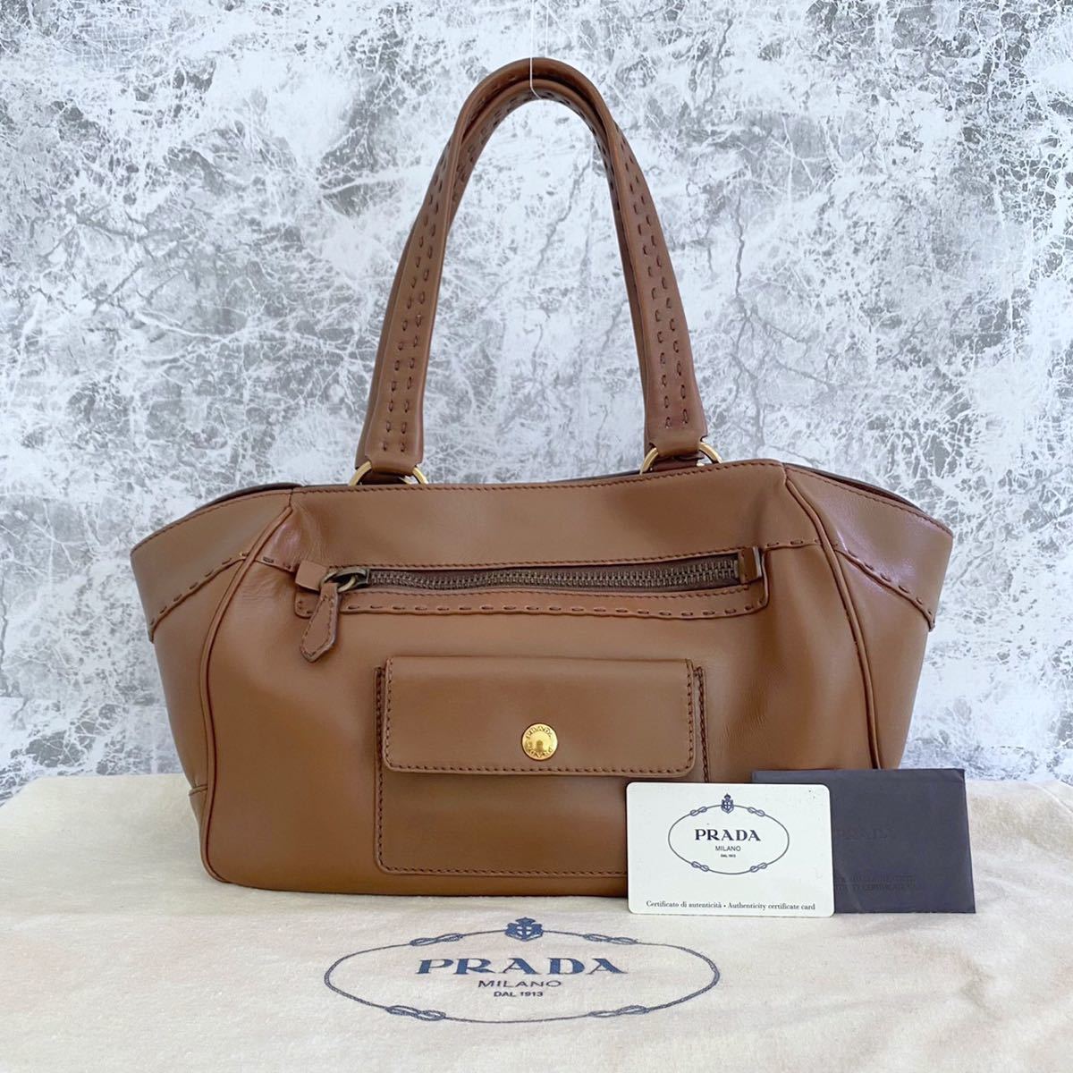 短納期早者勝ち! 美品!希少!PRADA 美品 プラダ ハンドバッグ