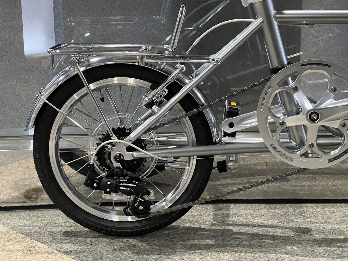 DAHON D-ZERO カスタム新車ダホン 整備完了 ミニベロ 16インチ DAHON D-ZERO カスタム新車ダホン 整備完了 ミニベロ 16インチ