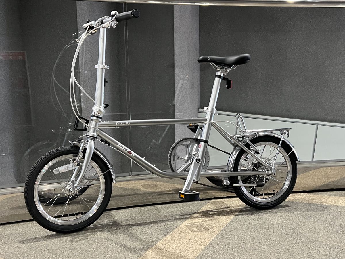 DAHON D-ZERO カスタム新車ダホン 整備完了 ミニベロ 16インチ DAHON D-ZERO カスタム新車ダホン 整備完了 ミニベロ 16インチ