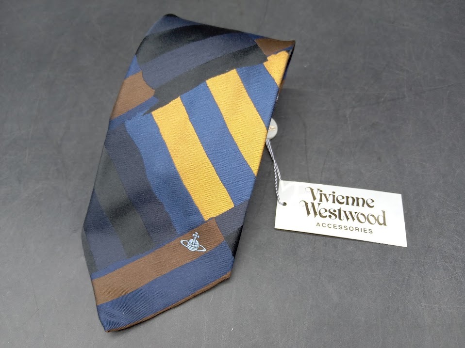 v Vivienne Westwood галстук / Vivienne Westwood Logo мульти- бизнес мелкие вещи мужской свадьба подарок 