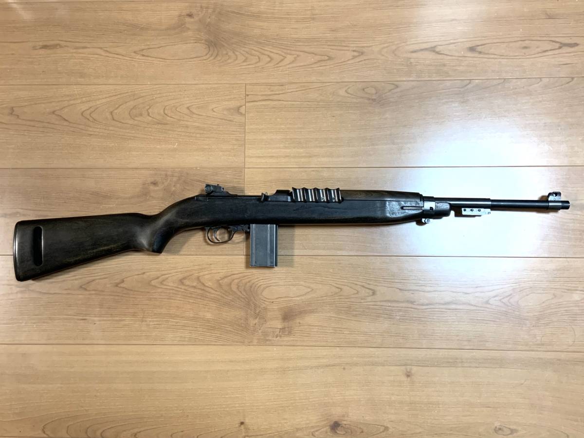 マルシン M1カービン 8mmガスガン フルメタル 木製ストック MAXI 動作