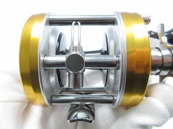 ABU×ディスプラウト×福田氏 アンバサダー 5501CS ROCKET L-GOLD ABU×ディスプラウト×福田氏 アンバサダー 5501CS ROCKET L-GOLD