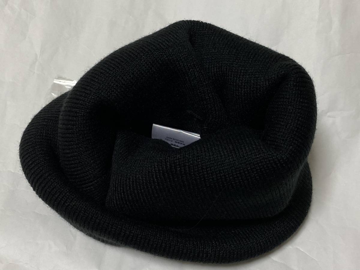 MARVEL マーベル ニット キャップ Cap 帽子 ブラック 展示未使用品_画像4
