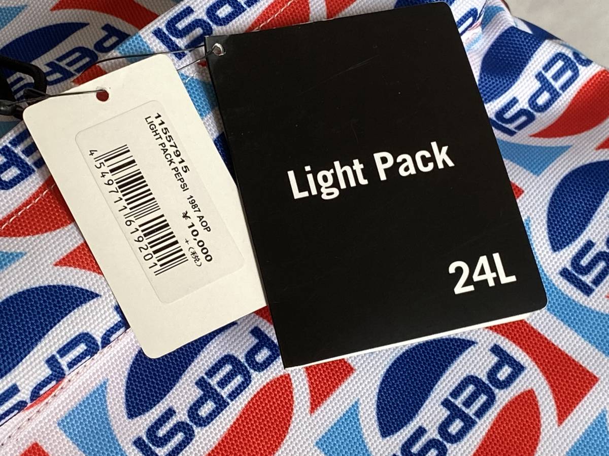 NEWERA ニューエラ ペプシ Pepsi リュック LIGHT PACK 展示未使用品_画像7