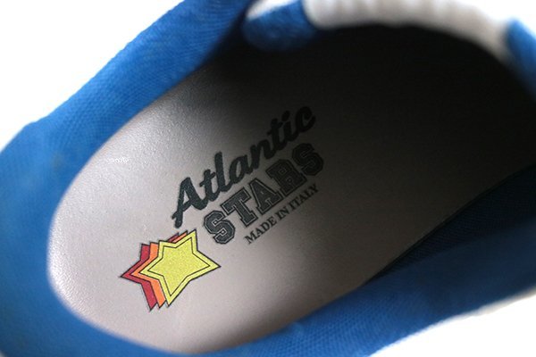 Atlantic STARS ◆ スニーカー (ホワイト/トリコロール サイズ39) イタリア製 ローカット シューズ アトランティックスターズ ◆40/HY24の画像10