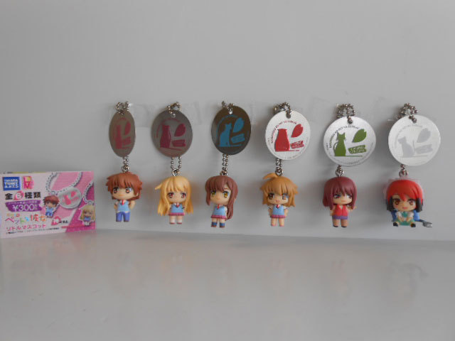 【国内即発送】 ♯Jol08Yzさくら荘のペットな彼女リトルマスコット全6種青山七海♂TAKARATOMYARTS♀300円〓013473_c その他 【国内即発送】 ♯Jol08Yzさくら荘のペットな彼女リトルマスコット全6種青山七海♂TAKARATOMYARTS♀300円〓013473_c その他