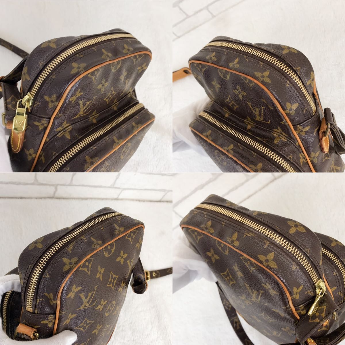 ☆良品☆ルイヴィトン アマゾン ショルダーバッグ モノグラム ミニ