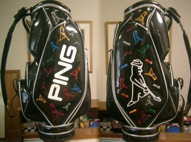 未使用 PING ピン エグゼクティブ・モデル エナメル素材 未使用 PING ピン エグゼクティブ・モデル エナメル素材