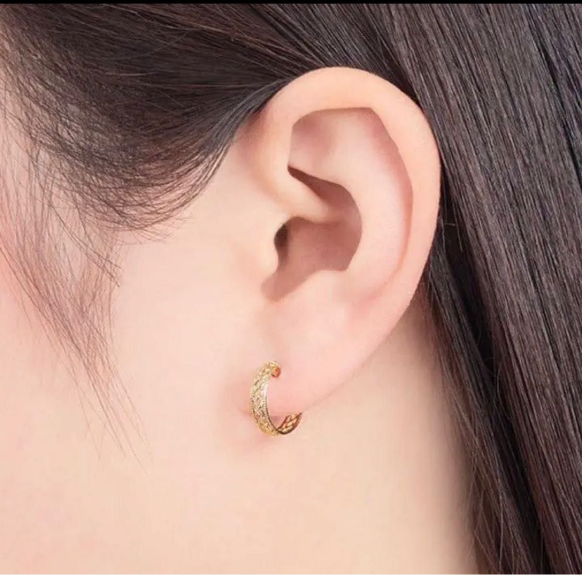 ジュエリーツツミ フープピアス K10 | arvotulkki.fi