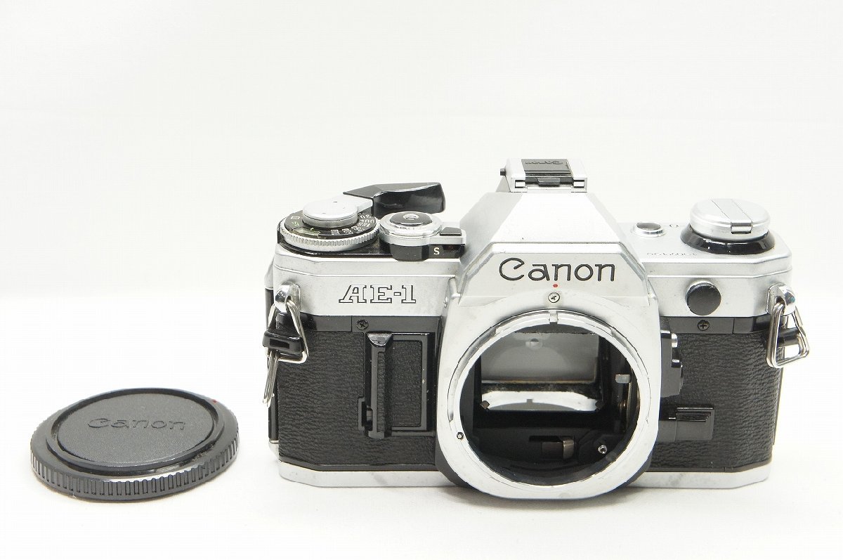 激安通販 【アルプスカメラ】Canon キヤノン AE-1 ボディ フィルム一眼