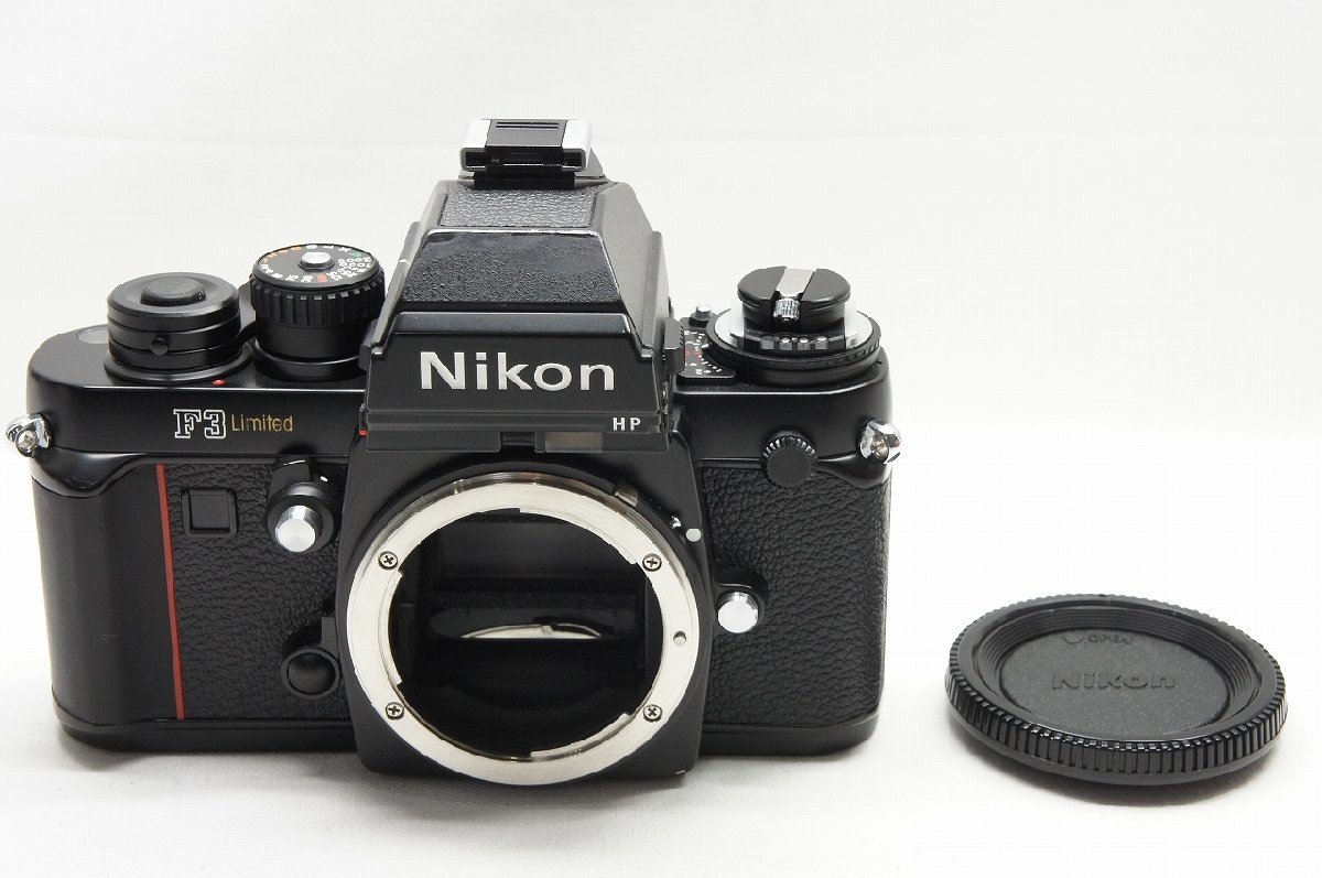 経典ブランド F3 ニコン Nikon 【アルプスカメラ】良品 Limited