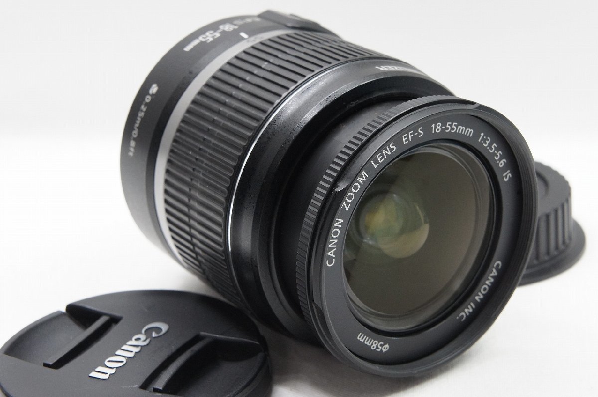 【アルプスカメラ】Canon キヤノン EF-S 18-55mm F3.5-5.6 IS ズームレンズ APS-C 230312l_画像6