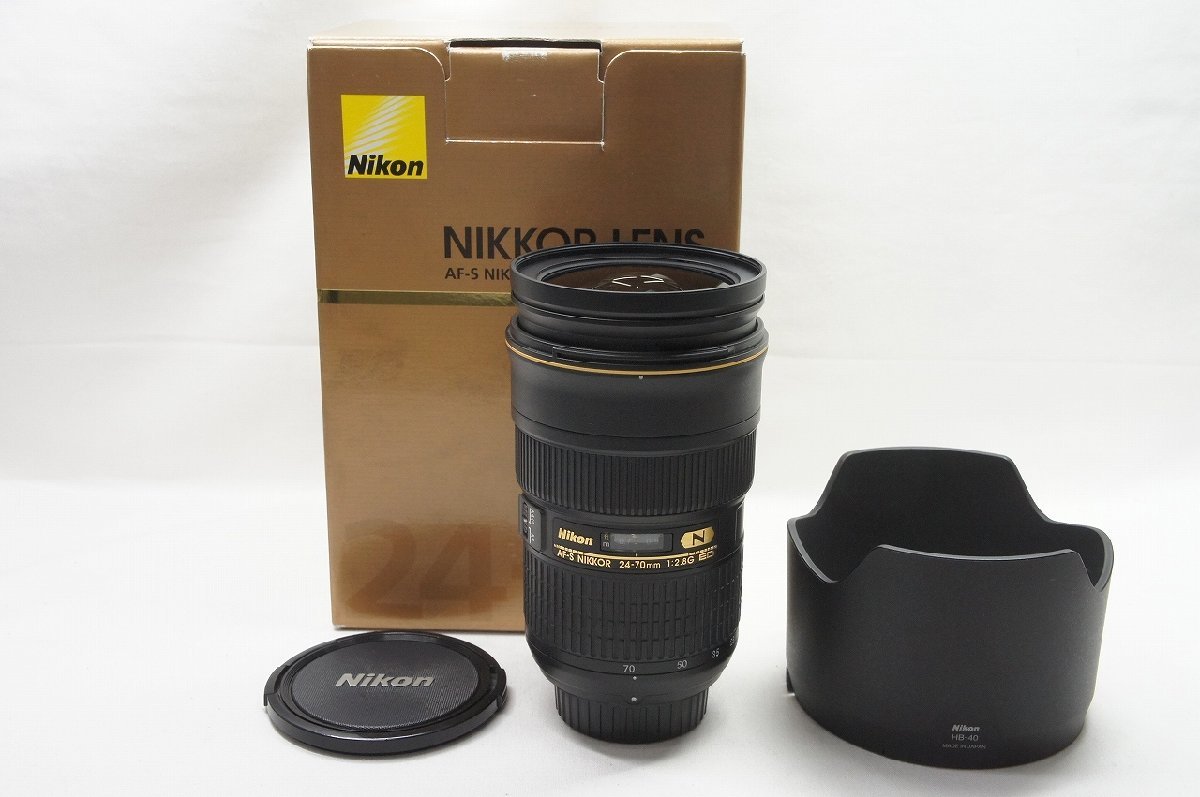 日本製通販 Nikon Nikkor 24-70mm f2.8G EDの通販 by SakkyPapa 's