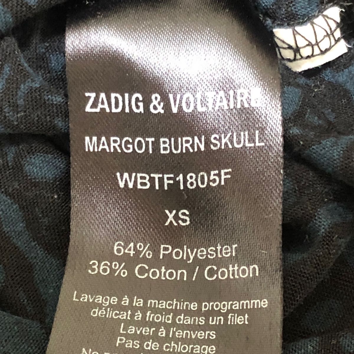 ZADIG&VOLTAIRE Tシャツ カットソー トップス 半袖