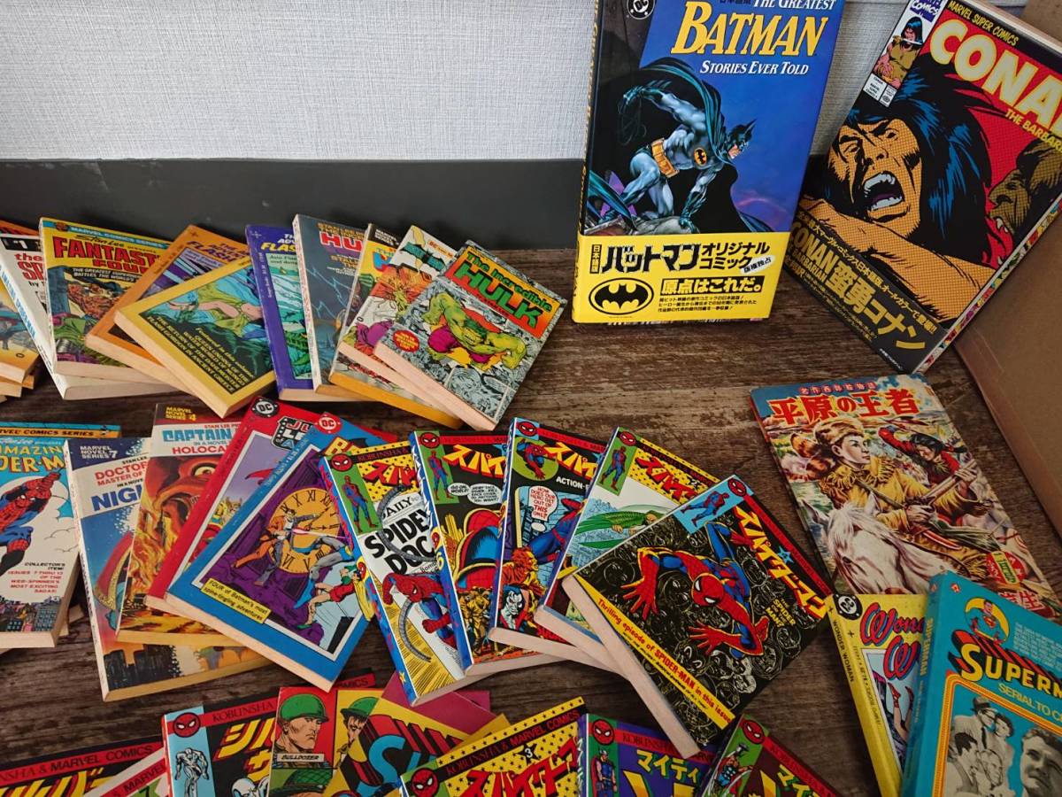 があった アメコミ 漫画 マーベル MARVEL DCコミック ポケット