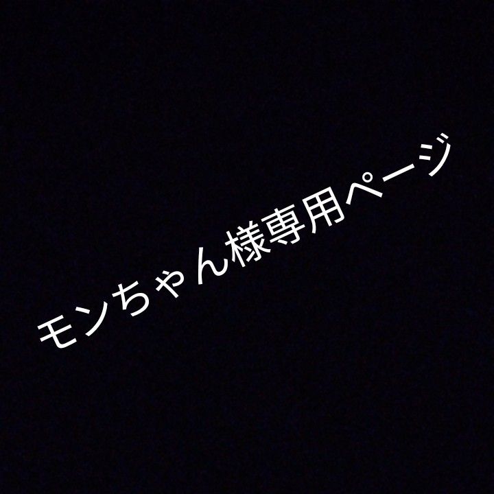 モンちゃん様専用ページ|PayPayフリマ
