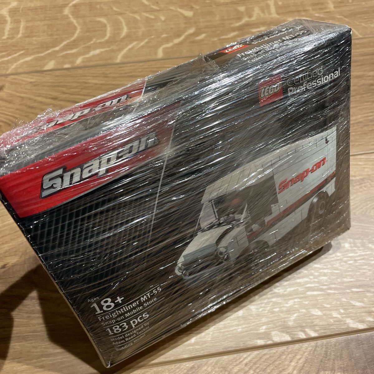 スナップオン LEGO レゴ バン プラモデル 限定品 Snap-on レゴブロック