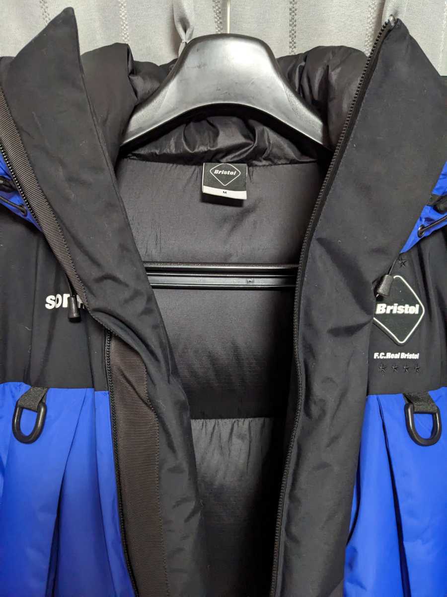 ☆送料無料☆美品 SOPH 2019AW Real Bristol FCRB DOWN BENCH PARKA