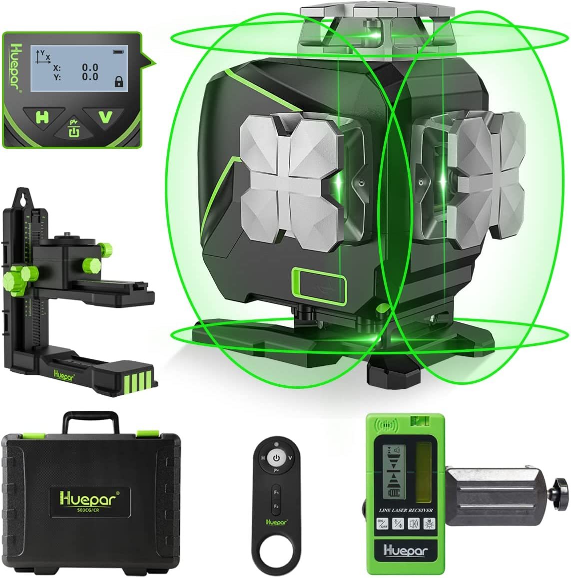 国内在庫】【国内在庫】レーザー墨出し器 4x360° 16ライン 工具 | blog