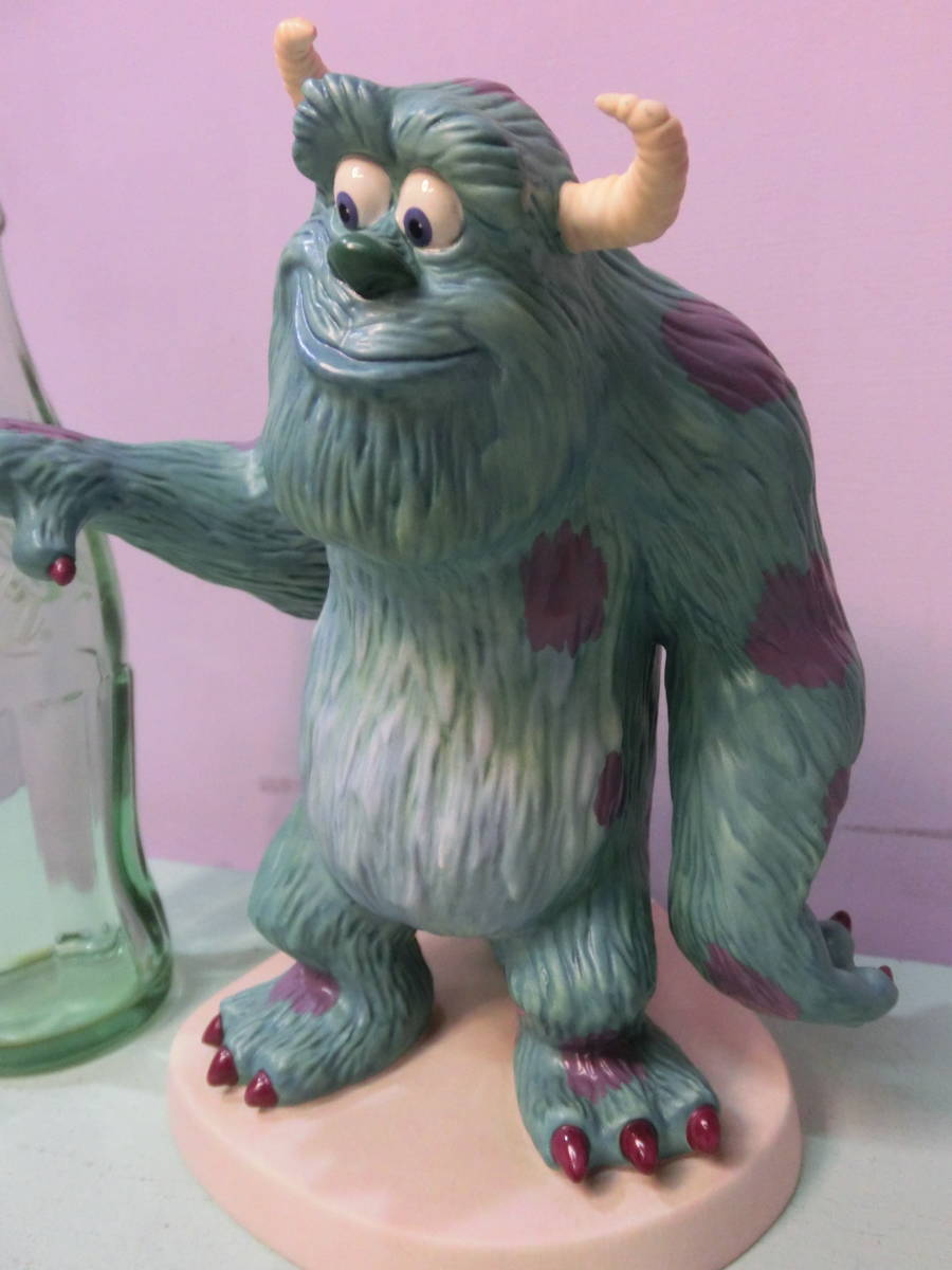 開店記念セール!】 ディズニー Wdccモンスターズインク サリ-置物