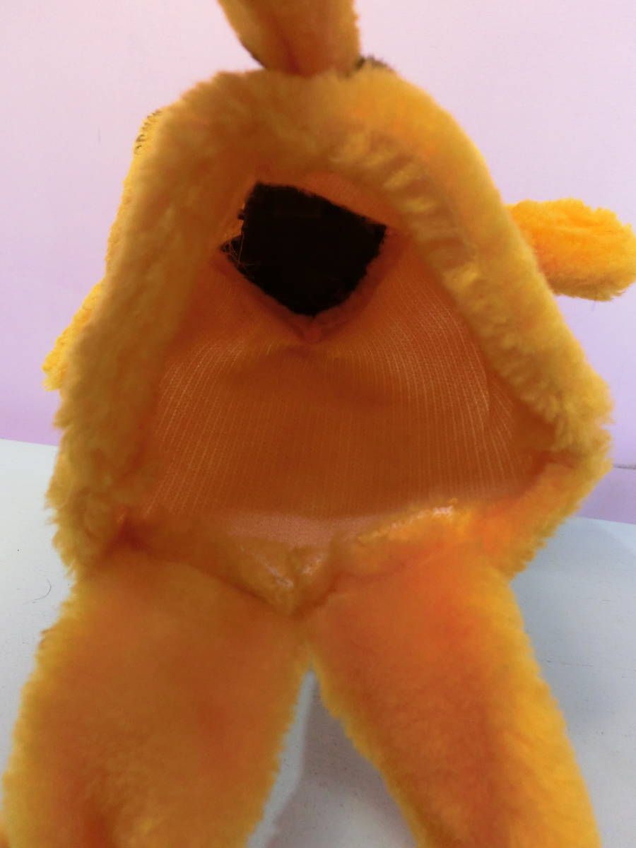 ガーフィールド◆ビンテージ ハンドパペット 手踊り人形 32㎝ ネコ◆Garfield Dakin 80s Vintage Stuffed Animal 猫ねこ ぬいぐるみの画像8