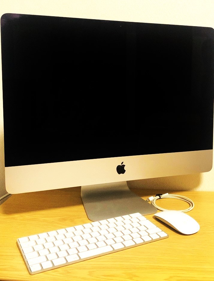 iMac 21.5インチ 送料込み キーボードマウス付 - タブレット