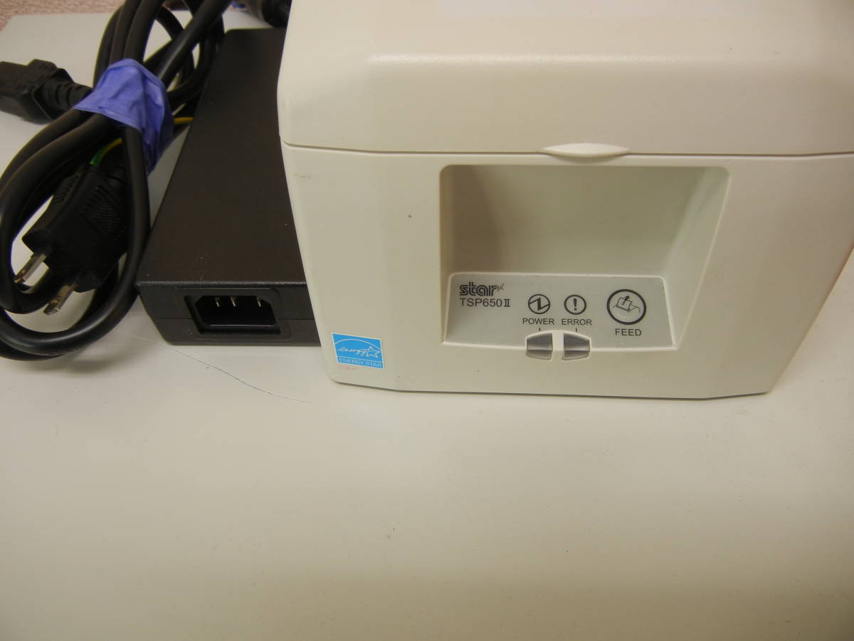 star精密TSP650II レジ一式 ロール紙付-