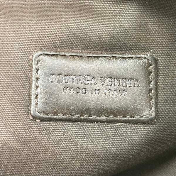 t)ボッテガ・ヴェネタ BOTTEGA VENETA イントレチャート ショルダーバッグ 13092 ダークブラウン系色 鞄 ブランド品 中古 t)ボッテガ・ヴェネタ BOTTEGA VENETA イントレチャート ショルダーバッグ 13092 ダークブラウン系色 鞄 ブランド品 中古